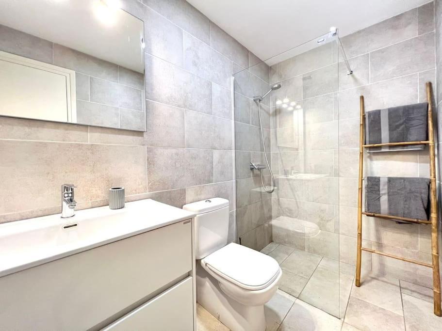 Cala En Blanes Apartamento Ciudadela كالا إن بلانيس المظهر الخارجي الصورة