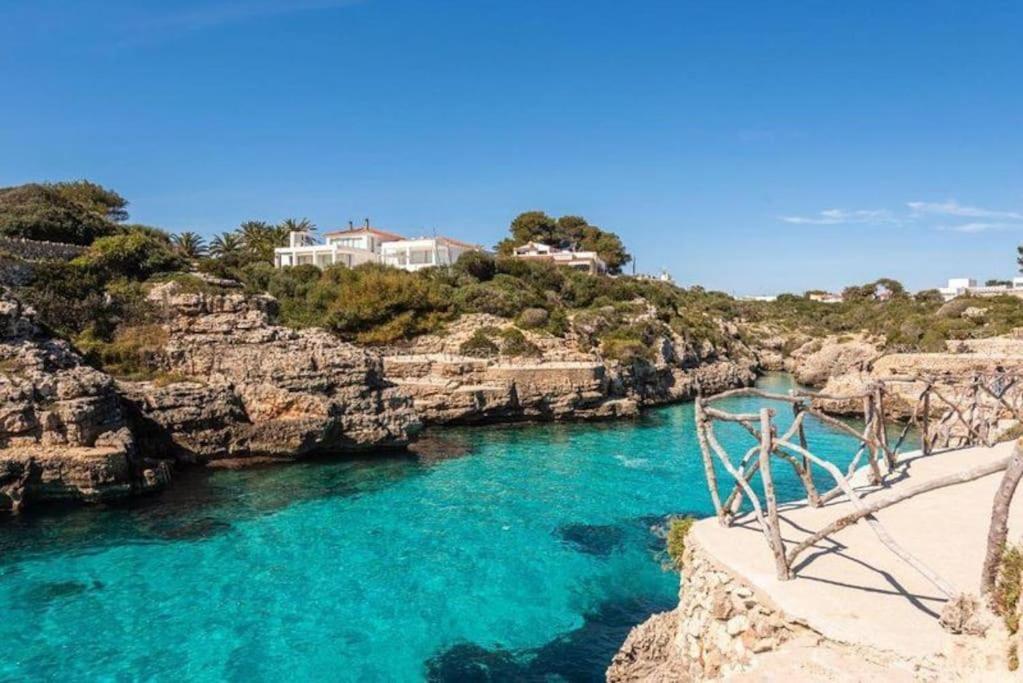 Cala En Blanes Apartamento Ciudadela كالا إن بلانيس المظهر الخارجي الصورة