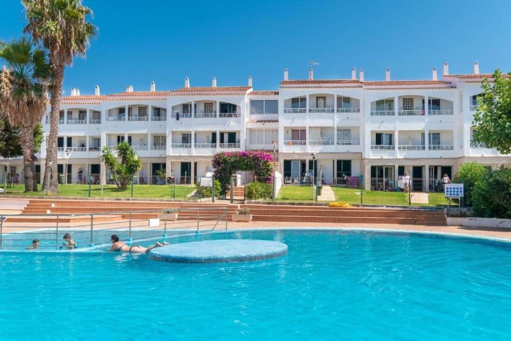 Cala En Blanes Apartamento Ciudadela كالا إن بلانيس المظهر الخارجي الصورة